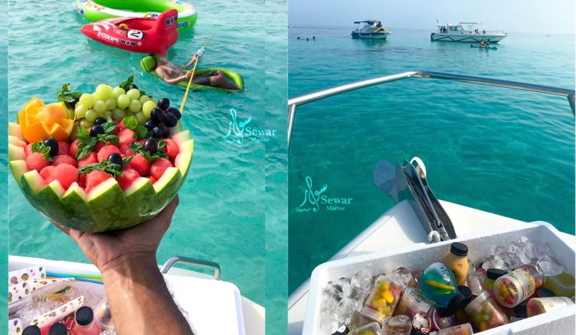 أنشطة بحرية في مرسى ثول