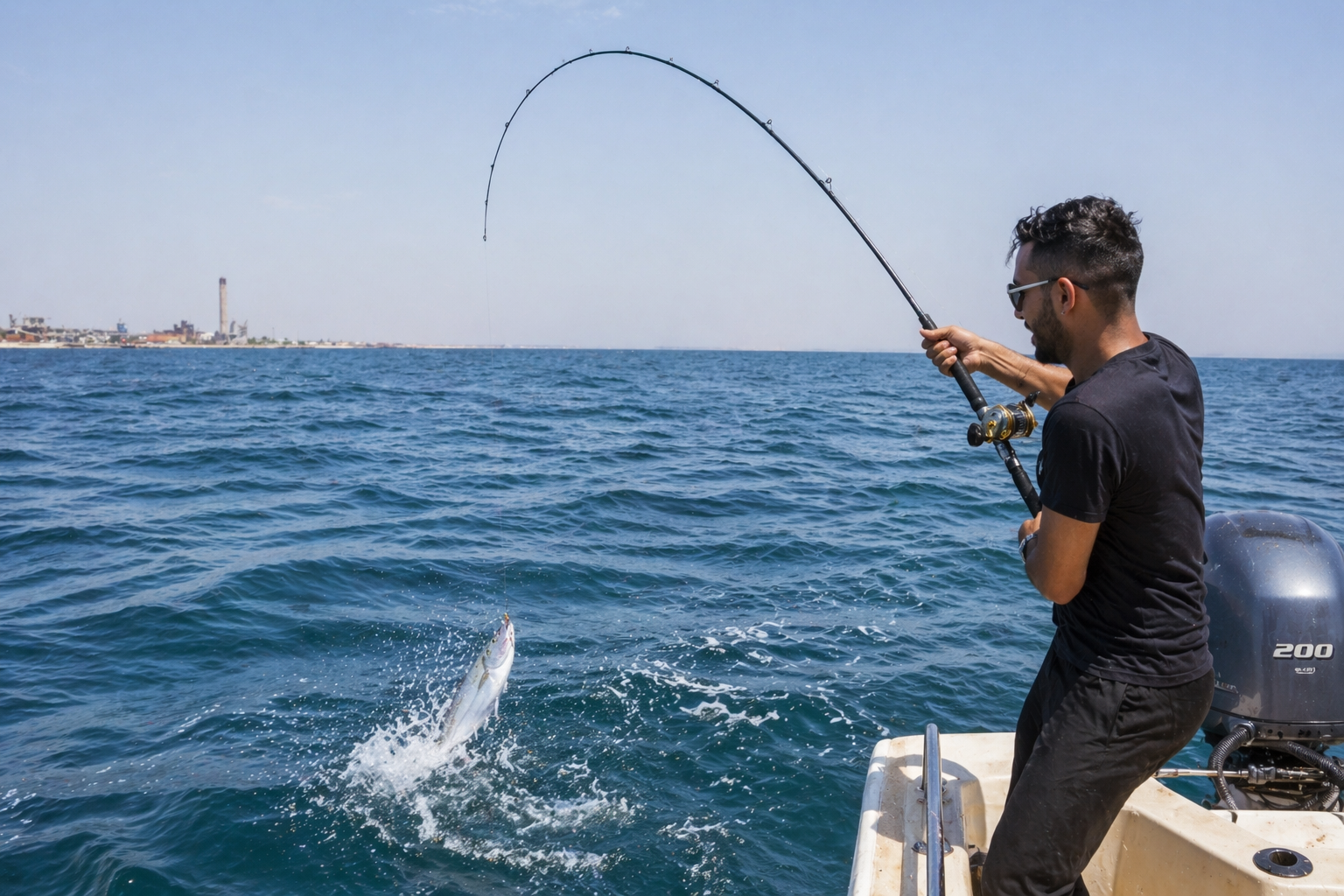 أفضل أماكن الصيد في ثول