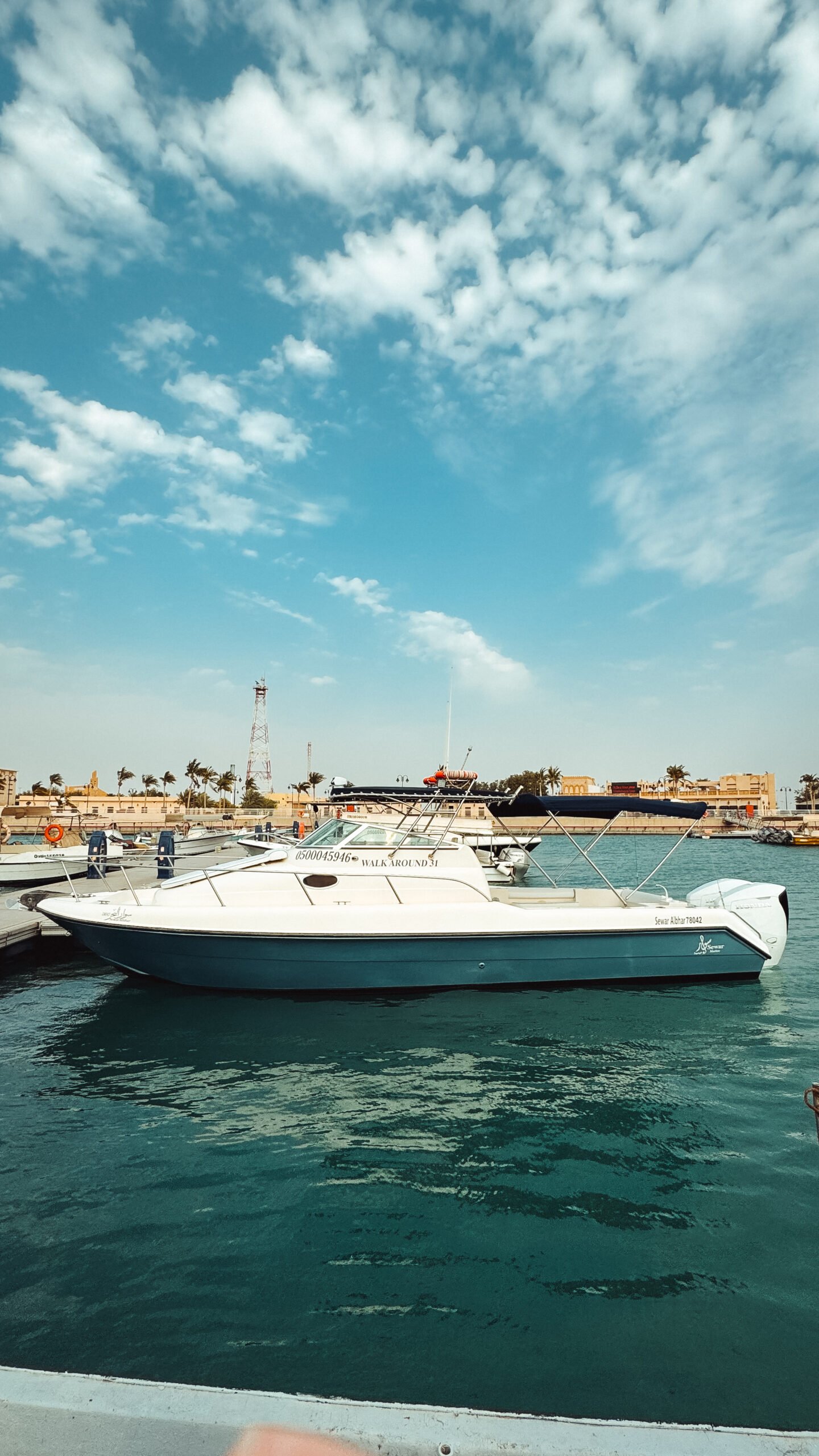 الرحلات البحرية في السعودية